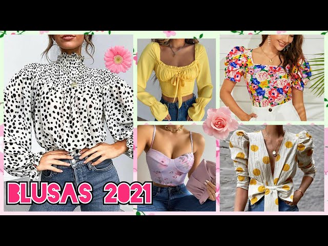 Las mejores 630 ideas de Blusas de Moda (blusas Tendencias