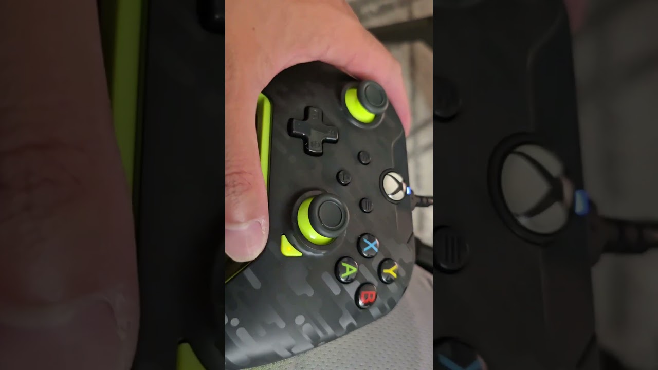 review pdp xbox wired controller 
