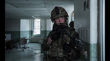 Royal Marines 40 Commando | Urban training in Indiana