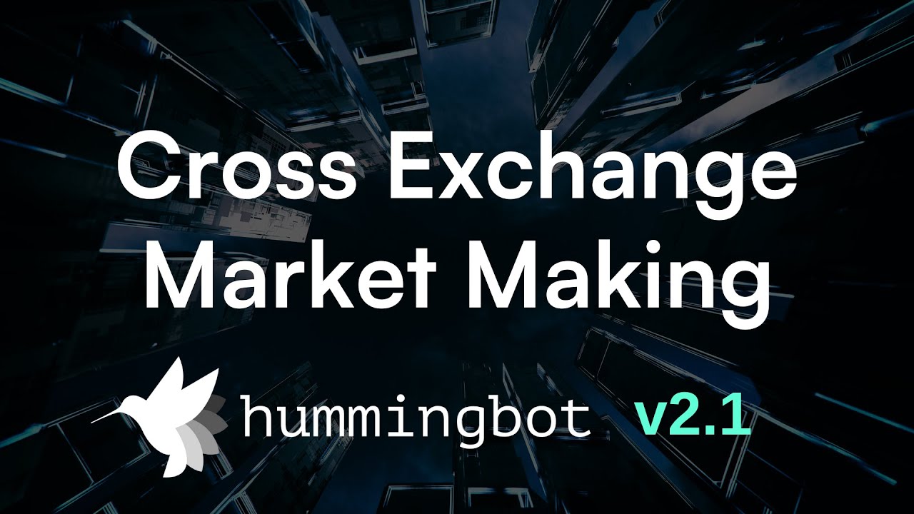 Cross Exchange Market Making (v2.1 Update)