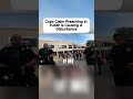 Cops Claim Preaching In Public Is Causing A Disturbance And Will Cause An Arrest