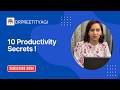 How to Become More Productive | Din Bhar Busy Rehne Ke Baad Bhi Kaam Kyun Nahi Hota?