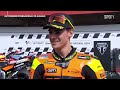 [MotoGP™] Portuguese GP - Moto2 Pole Position & Interview