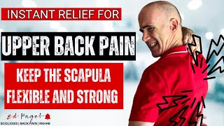 How To Get Rid Of Upper Back Pain In 30 Seconds Or Less