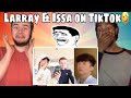 LARRAY ‘We tried not to laugh at these TikToks’ REACTION