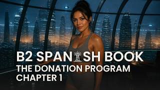 Learn Spanish Comprehensible Input B2 Sci Fi Story The Donation Program Chapter 1