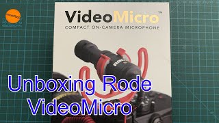 Unboxing Rode VideoMicro en español