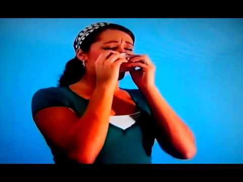 Dramatic girly sneezing 2