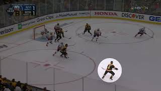 Puck Handling  Body position before posession