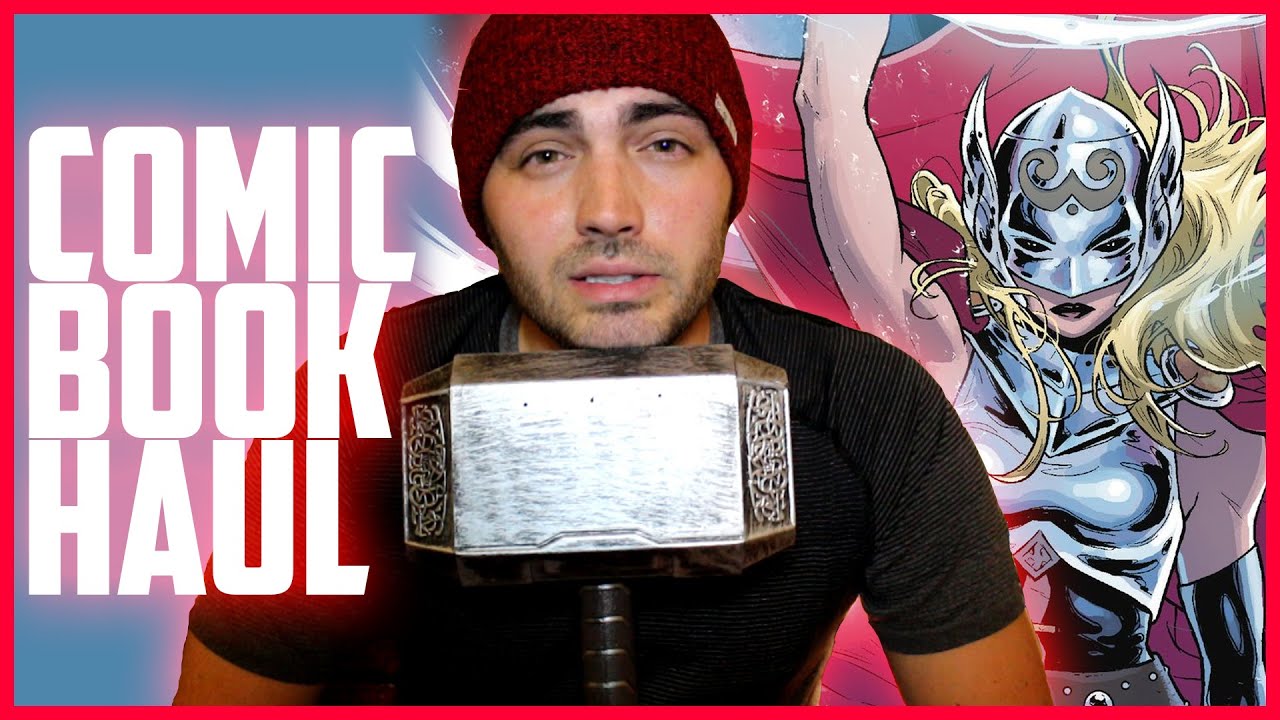 Comic Book Haul 03/18/2015 (w/ Stephen Savelli of 