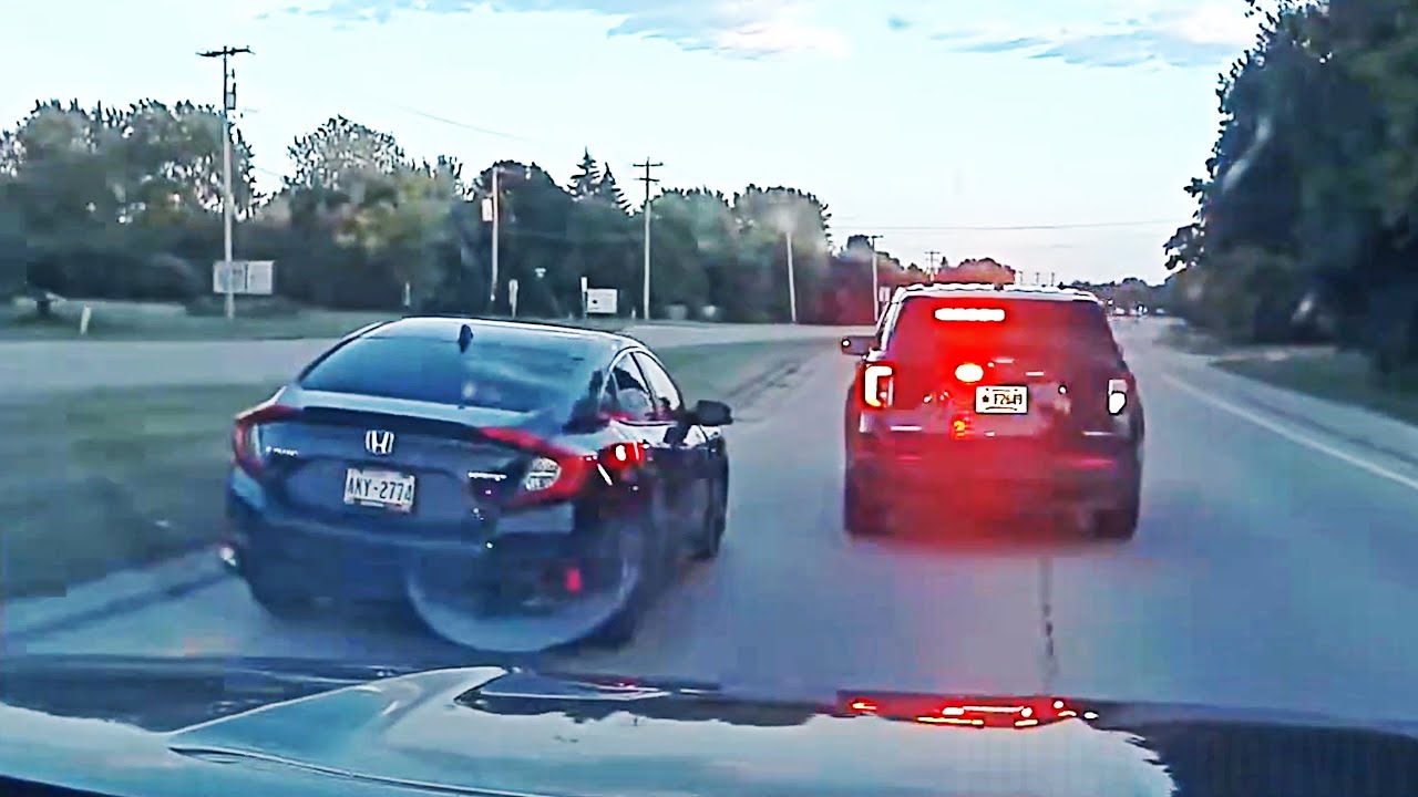 Driver Crashes into Police Cars During 100-mph Chase from Wisconsin to ...