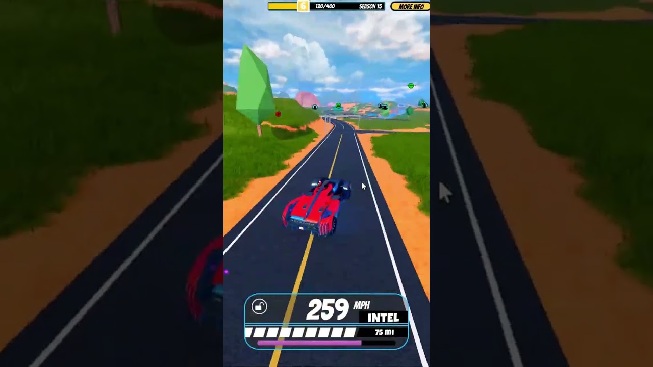 Parisian EXP-1 Speed Test (Roblox Jailbreak)