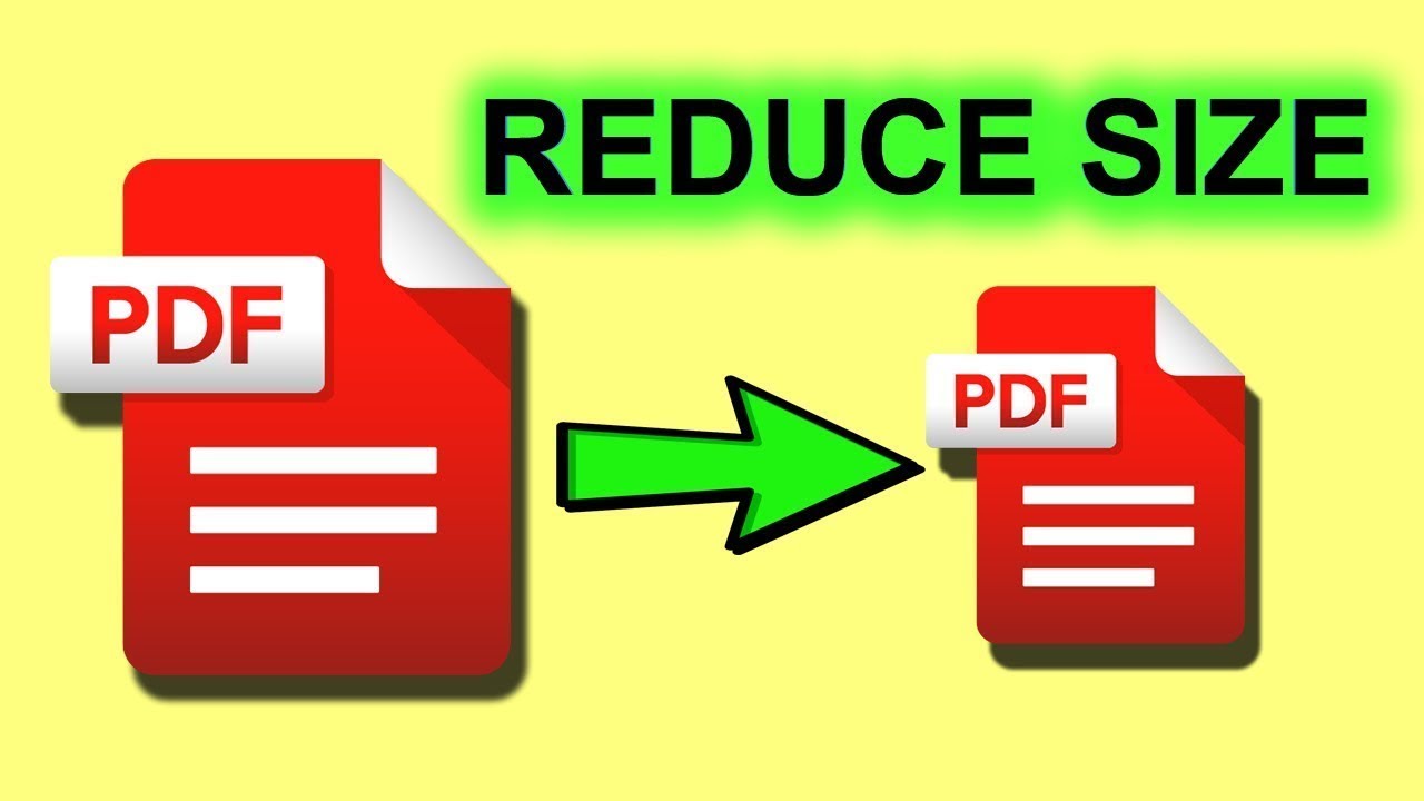 Online Reduce pdf size without losing quality how to reduce pdf file size to 100kb - YouTube