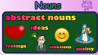 Learn Nouns with me its Types Countable and Uncountable Proper Common Abstract and collective