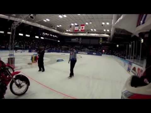 ICE Round 8 -Cole Anderson #12