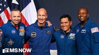 MS NOW speaks to the crew of Artemis III