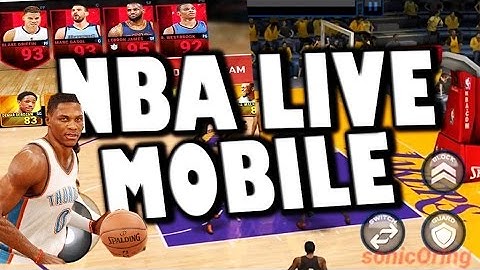 NBA Live Mobile - INTRODUCTION, TIPS & TRICKS Ep. 1