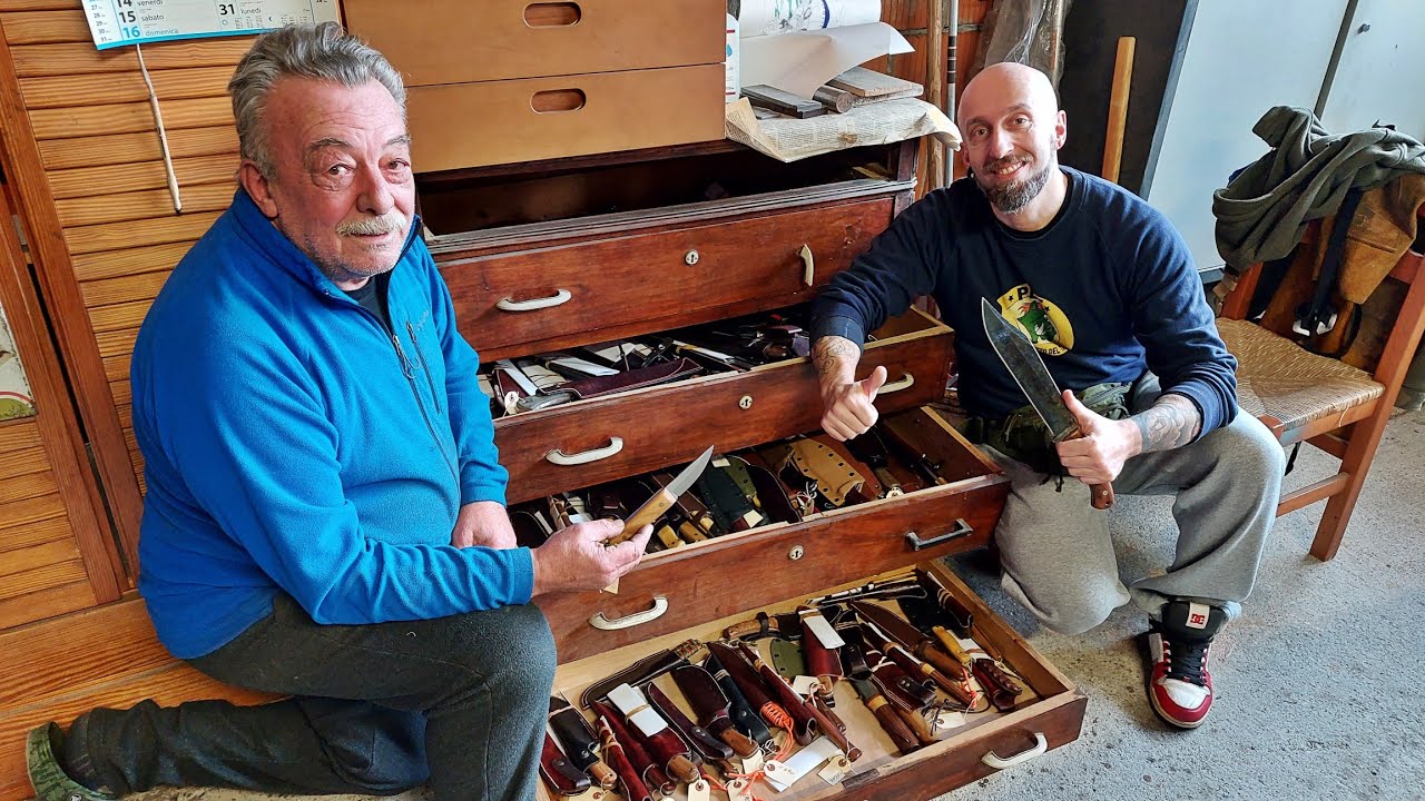 ARTIGIANI ITALIANI - IL MITICO GIOVANNI GAMBA