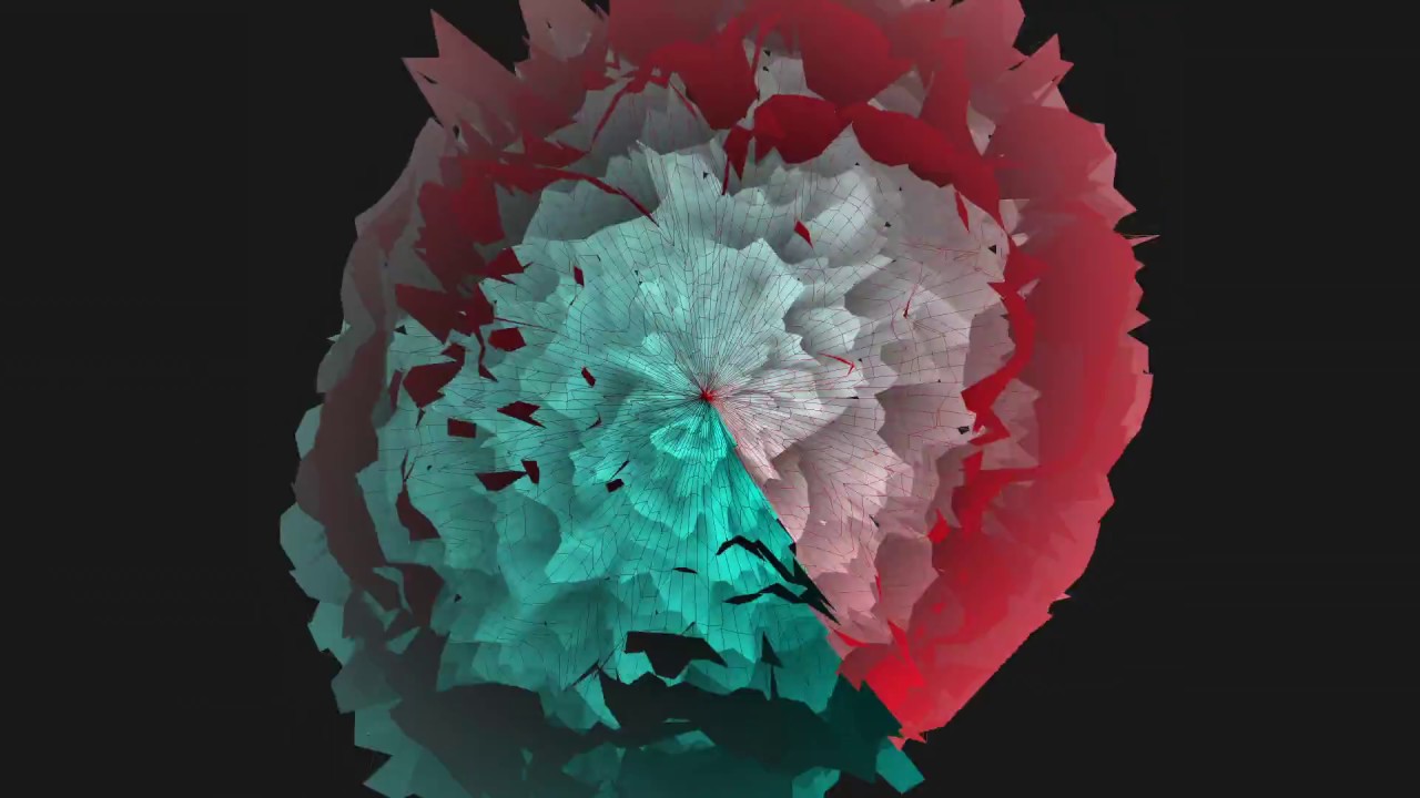 Scott Rubin - Stridulations (acousmatic miniature with jitter visualizer)