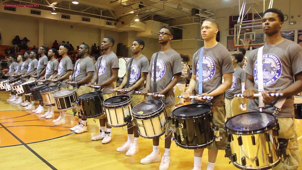 MEMPHIS ALUMNI VS ALLSTAR 2016 PERCUSSION BATTLE RD  2