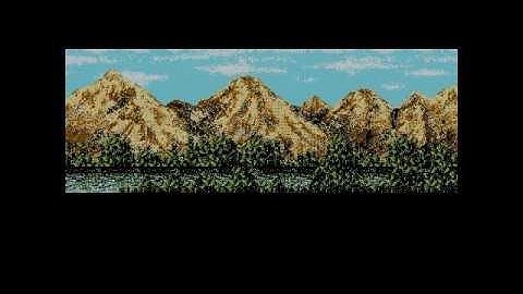 Libros de Chilam Balam Opening Cinematic (PC 98)