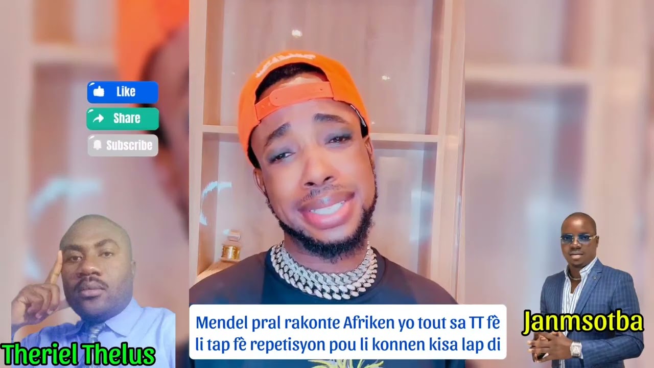 Mendel ap fè repetisyon pou Theriel 