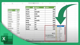 How To Get The Sum Of Filtered Data In Excel  Microsoft Excel Tutorial 2025
