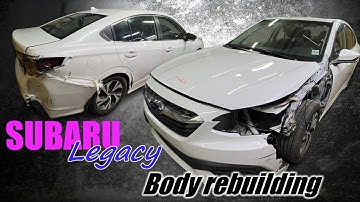 Subaru Legacy Restoration: Minimal replacement but maximum results