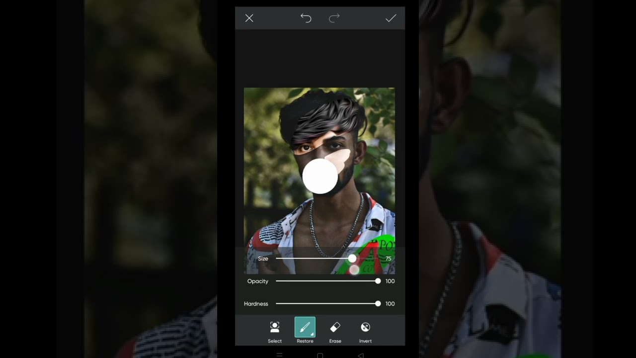 PicsArt New Face White Editing