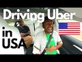 America uber driver  hobby explorer   