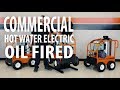 3.5 GPM @ 3000 PSI Hot Water Electric Pressure Washer - Easy Kleen