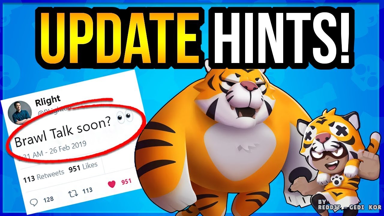What's Coming in the NEXT UPDATE?! UPDATE HINTS + Brawl ...