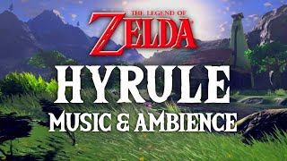 Legend of Zelda | Peaceful and Epic Orchestrated Music Mix with 4 Beautiful Daytime Scenes, 3 Hours