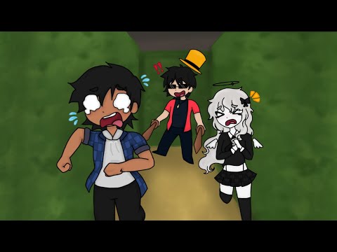 Getting HUNTED In The Minecraft Murder Maze!
