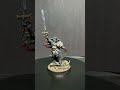 The Emperor’s Champion #warhammer40k #warhammer #miniature #blacktemplars #miniaturepainting