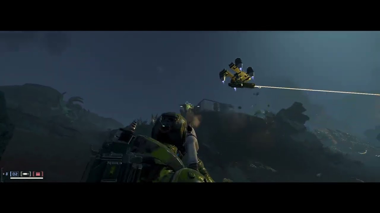 [HD2 Music Video] Control Group, Red alert