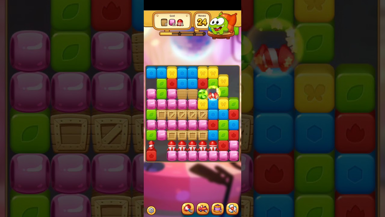 Cut the Rope: BLAST level 92