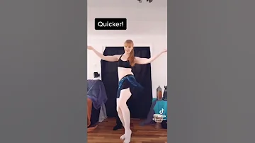 Learn Belly Dance Hip Drop And Drop And Flick 