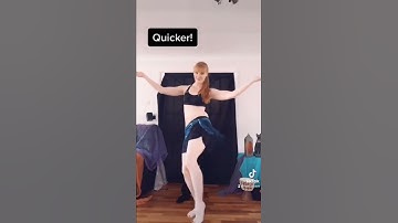 Thumbnail of Learn belly dance - hip drop and drop and flick