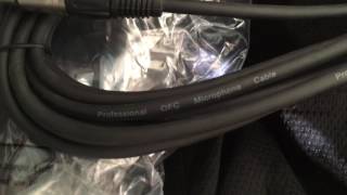 Proline Complete Mic Box Opening
