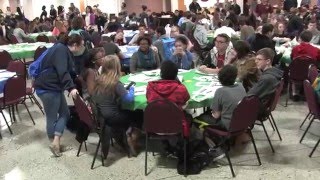 STEM Expo, March 2016, on the Terry Campus