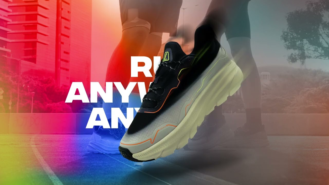 LEAGUE HYTRAX RUNNING SHOE - RUN ANYTIME RUN ANYWHERE