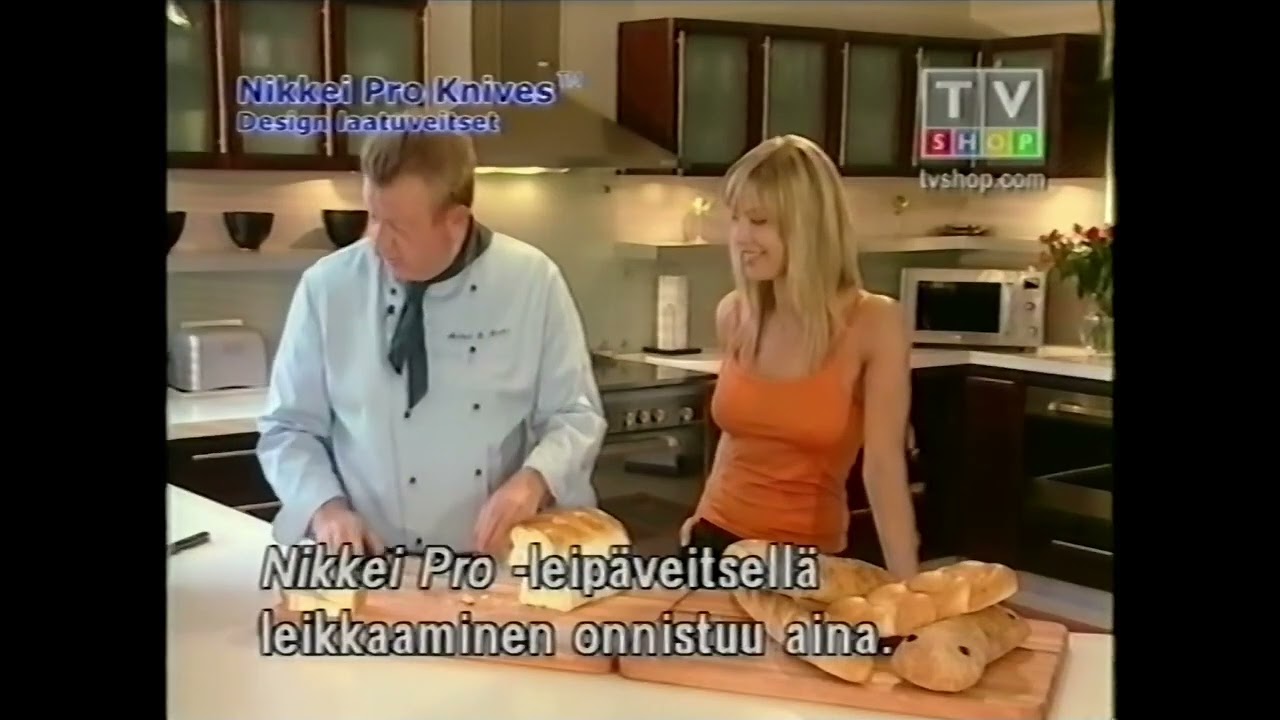 Ostoskanava - Nikkei Pro knives