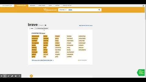 Synonyms and Antonyms of Words | Thesaurus.com