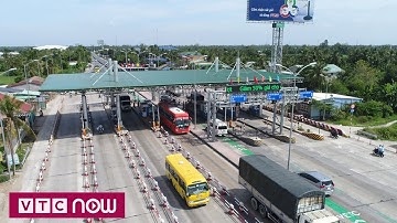 Không có chuyện xả trạm BOT 3 ngày Tết | VTC1