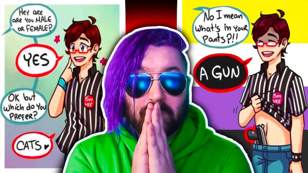 ..my gender? a G*N💅✨|🌈Enby Memes