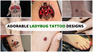 20+ Adorable Ladybug Tattoos That Will Make You Want One Now