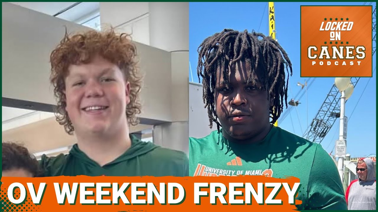 GAMECHANGER: Miami's O-Line Class on Verge of COMPLETION | Adidas BOOST for Tristen Keys?