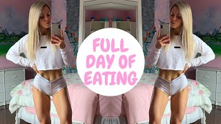 Full Day Of Eating To Lean Out