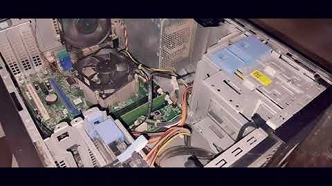 Fix Flashing Orange Power Button Dell, Not Booting. SOLVE  ! ( Light Of Death  ) and Cmos Battery